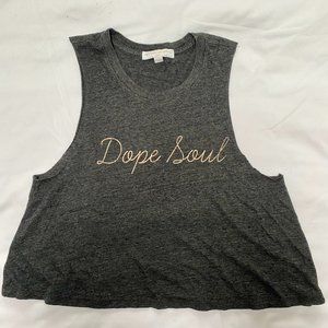 Spiritual Gangster Crop Tank